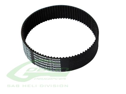 Picture of SAB HC482-S - High Performance HTD Motor Belt 255-19 - Goblin Co