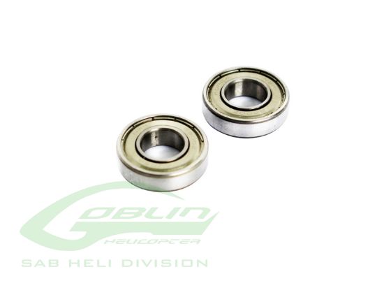 Picture of SAB HC479-S - Ball bearing 10 x 22 x 6