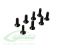 Picture of SAB HC125-S - Flat Head Cap M2.5x8mm (8pcs)