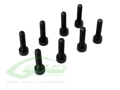 Picture of SAB HC103-S - DIN 12.9 Socket Head Cap M4x15mm (8pcs)