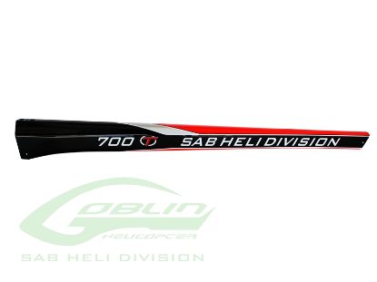 Picture of SAB H0845-S - Carbon Fiber Tail Boom Goblin Thunder T