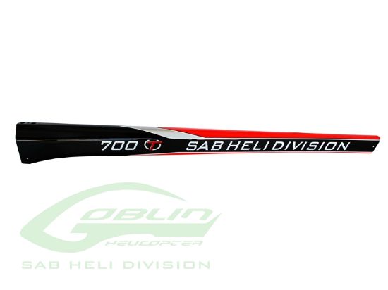 Picture of SAB H0845-S - Carbon Fiber Tail Boom Goblin Thunder T