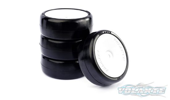 Picture of VOLANTE V5T-PG28R Volante 1/10 TC V5 Tough Gold 28R Rubber Tire