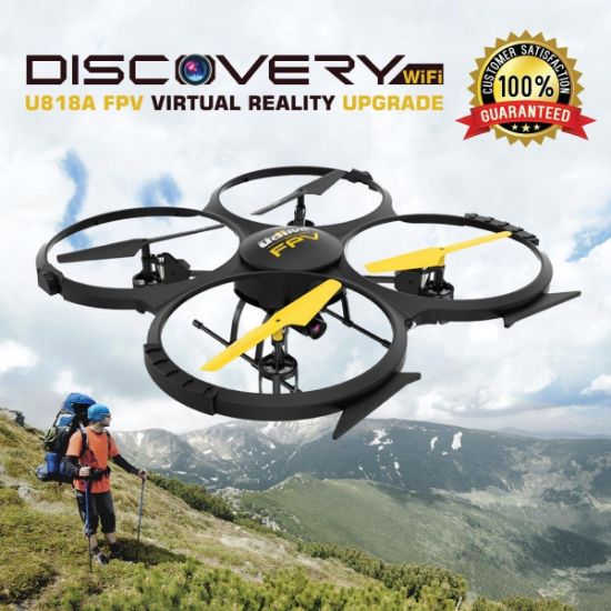 Picture of UDI R/C Discovery U818A WiFi FPV drone