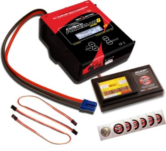 Picture of Revolectrix LC08S40A-BC PowerLab 8 - Bump Combo