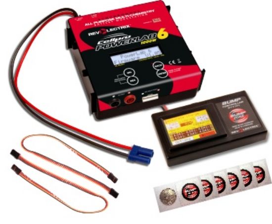 Picture of Revolectrix  LC06S40A-EC5-MC PowerLab 6 with BUMP Controller