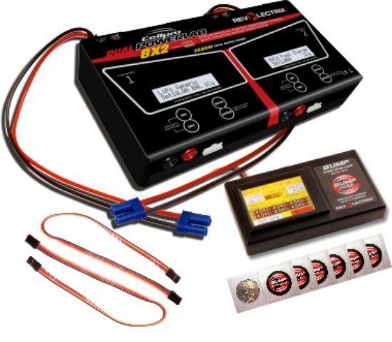 Picture of Revolectrix Cellpro Dual PowerLab 8  (Combo with MPA-XH)