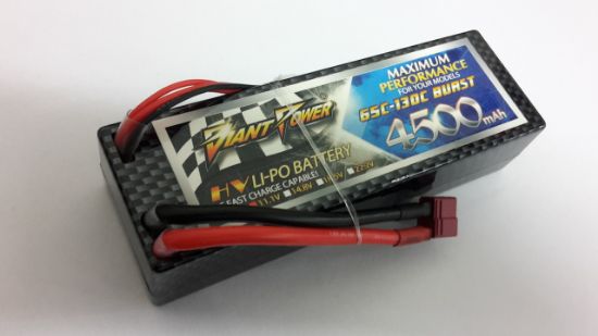 Picture of Giant Power GP45003S65C 3s 11.1V 4500mAh 65C HV-Lipo, Hardcase