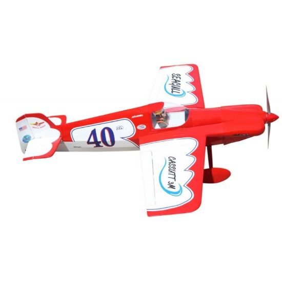Picture of Seagull SEA164 Cassut 3M Racer 120 Size Red