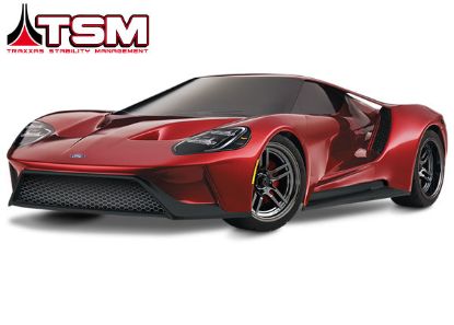 Picture of Traxxas 83056-4 1/10 Ford GT Supercar AWD EP RTR