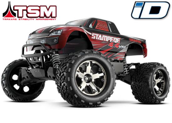 Picture of Traxxas 67086-4 Stampede VXL 4X4 RTR w/iD