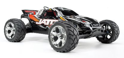 Picture of Traxxas 55077-3 1/10 Nitro Jato 3.3 Stadium Truck TSM TQi RTR