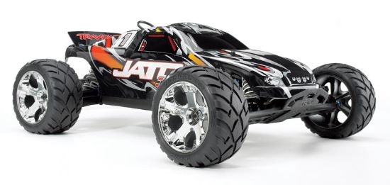 Picture of Traxxas 55077-3 1/10 Nitro Jato 3.3 Stadium Truck TSM TQi RTR