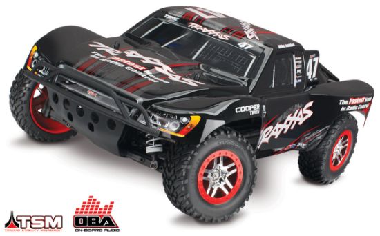 Picture of Traxxas 68086-24 Slash 4X4: 1/10 OBA TSM ID