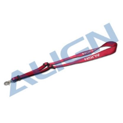 Picture of Align HOS00011 Radio Strap Cherry Red