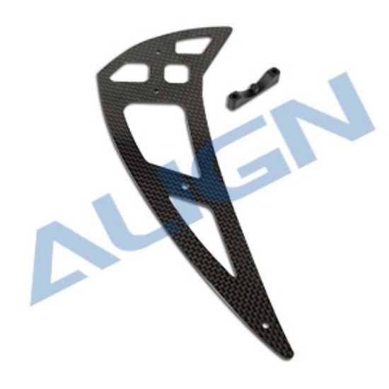 Picture of Align H55T006XXW 550X Carbon Fiber Vertical Stabilizer