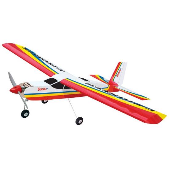 Picture of **disc Seagull SEAX9A EP E-Pioneer Trainer 1.6m Red & White
