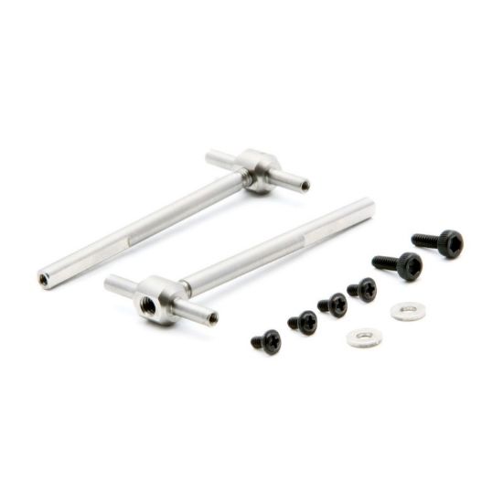 Picture of E-Flite BLH3432 Tail Shaft and Hub: 180 CFX