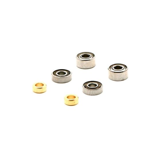 Picture of E-Flite BLH3436 Tail Grip Bearing Set: 180 CFX