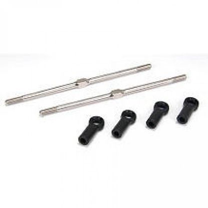 Picture of LOSI LOSA6547 Turnbuckles 4mm x 114mm with Ends