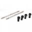 Picture of LOSI LOSA6545 Turnbuckles, 5 x 115mm with Ends