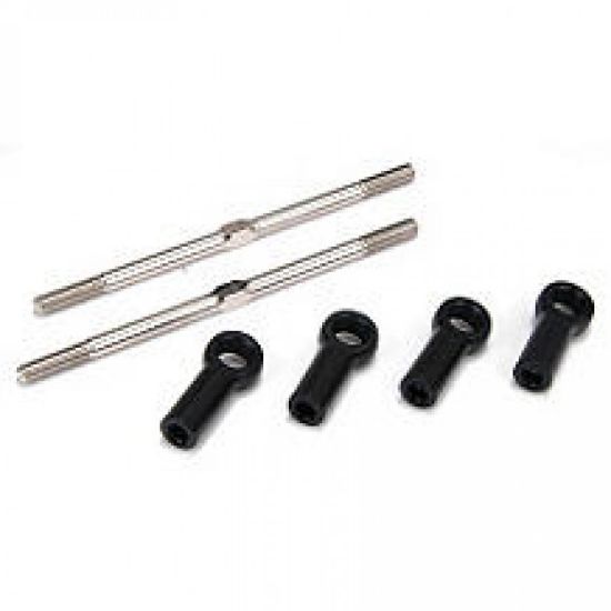 Picture of LOSI LOSA6546 Turnbuckles, 5 x 107mm with Ends
