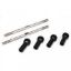 Picture of LOSI LOSA6546 Turnbuckles, 5 x 107mm with Ends