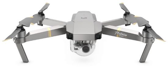 Picture of DJI Mavic Pro Platinum Drone