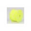 Picture of LOSI TLR7101 Rear Wheel, Yellow (2): 22 & 22-4