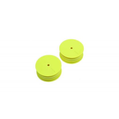 Picture of LOSI TLR43018 Front Wheel, Stiffezel, 2wd 12mm Hex 22 4.0