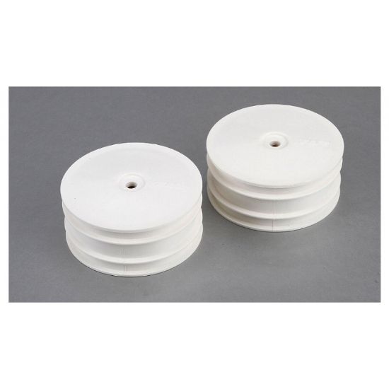 Picture of LOSI TLR43005 Front Wheel, White (2): 22-4