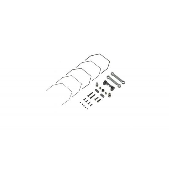 Picture of LOSI TLR334040 Rear Sway Bar Set, Laydown: 22 4.0
