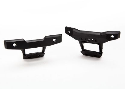 Picture of Traxxas 7635 Bumper, front (1)/ rear (1)