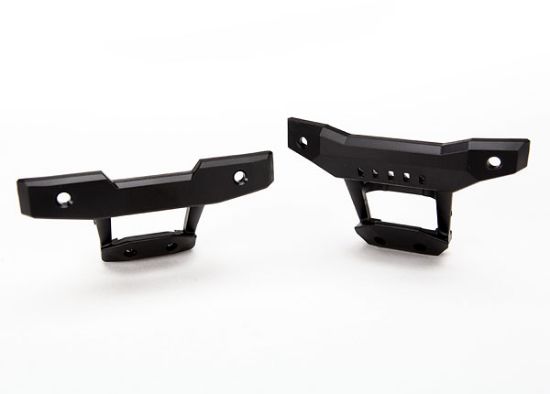 Picture of Traxxas 7635 Bumper, front (1)/ rear (1)