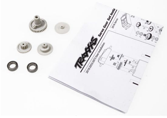 Picture of 2072 - Gears set (for 2070, 2075 servos)