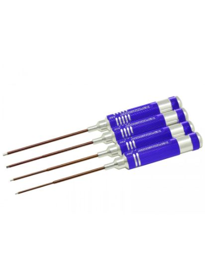 Picture of ARROWMAX AM-110991 Allen Wrench Set 4pc (1.5,2.0,2.5,3.0)