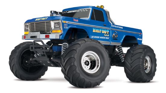 Picture of Traxxas 36034-1 Bigfoot No. 1 The Original Monster Truck-Blue