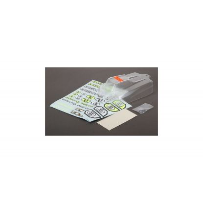 Picture of LOSI TLR240007 Body Set, Clear: 8IGHT-E 4.0