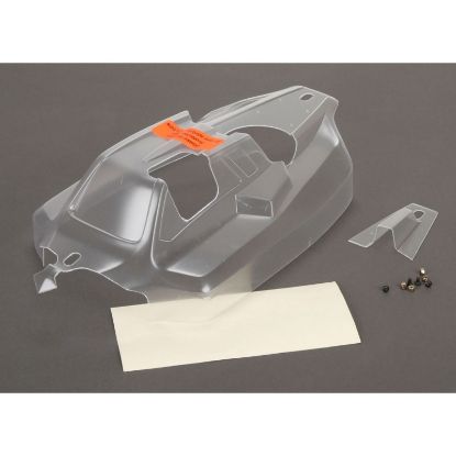Picture of LOSI TLR240008 Cab Forward Body, Clear: 8IGHT 4.0