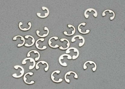 Picture of Traxxas 5150 E-clips- 1.5mm (24)