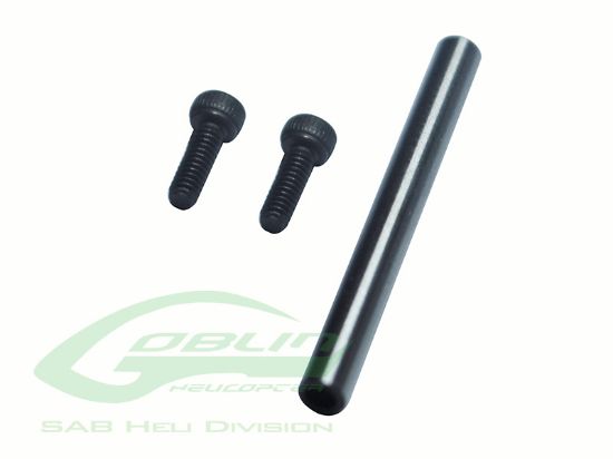 Picture of SAB H0510-S - Steel Tail Spindle Shaft - Goblin 380