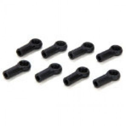 Picture of LOSI LOSA6046 4mm Rod End Set: 8B, 8T