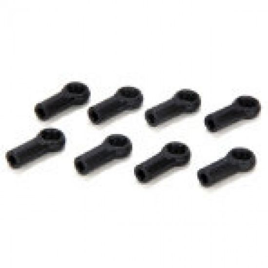Picture of LOSI LOSA6046 4mm Rod End Set: 8B, 8T