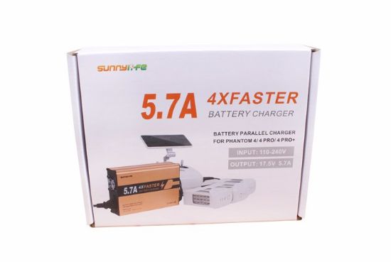 Picture of Sunnylife 5.7A Fast Charger 4in1 for DJI Phantom 4/Pro