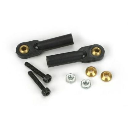 Picture of Du Bro Racing 2133 2mm Swivel Ball Links w hardware