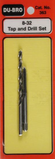 Picture of Du Bro Du-Bro 363 8-32 Tap & Drill Set