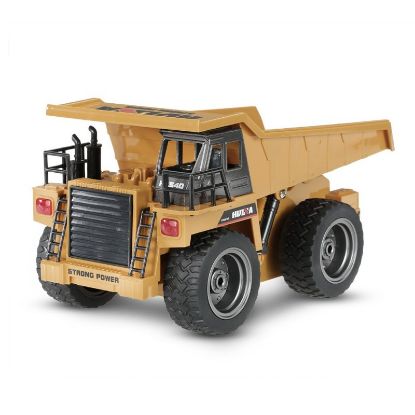 Picture of Huina Toys 1540 2.4G 6Ch RC 1/18 Dump Truck