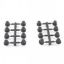 Picture of LOSI LOSA1756 Adjustable Hinge Pin Brace Inserts: 8B/8T
