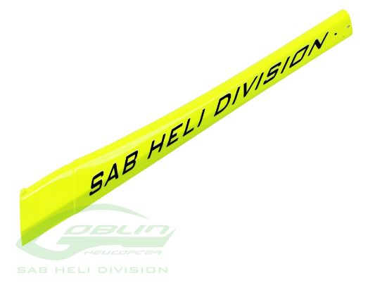 Picture of SAB H0936-S - Carbon reinforced tube Fireball Yellow