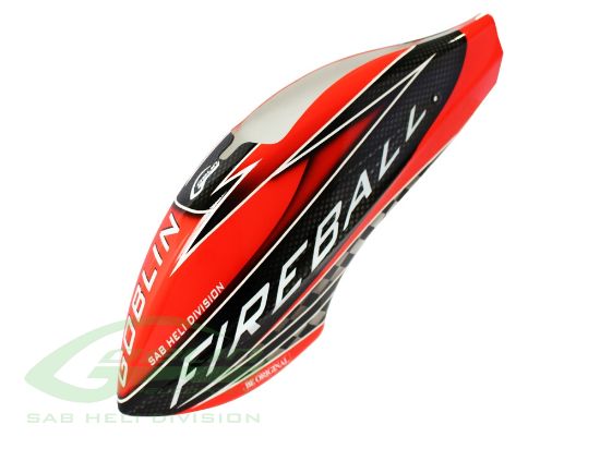 Picture of SAB H0933-S - Canopy Fireball Red